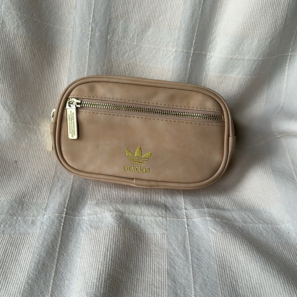 Adidas Light Pink Belt Bag